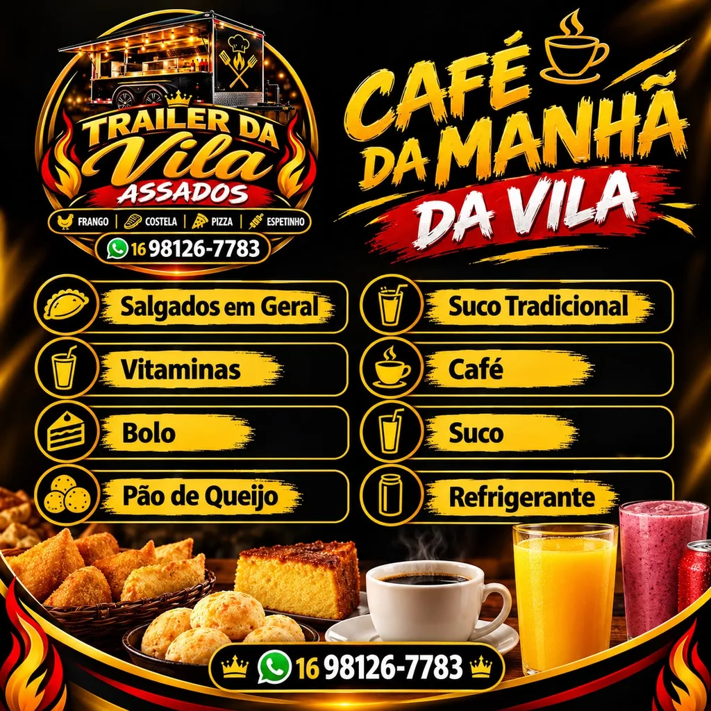 Café da Manhã da Vila