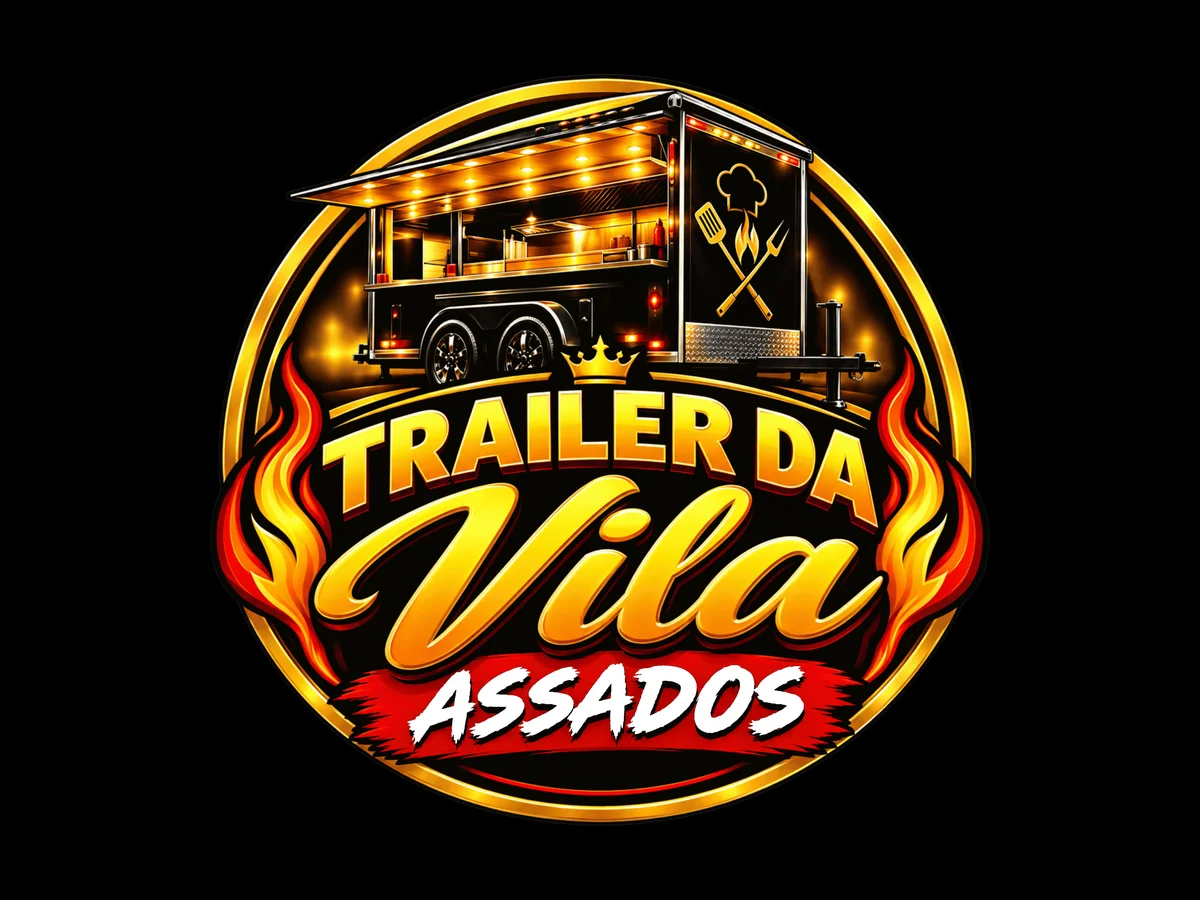 Logo do Trailer da Vila Assados